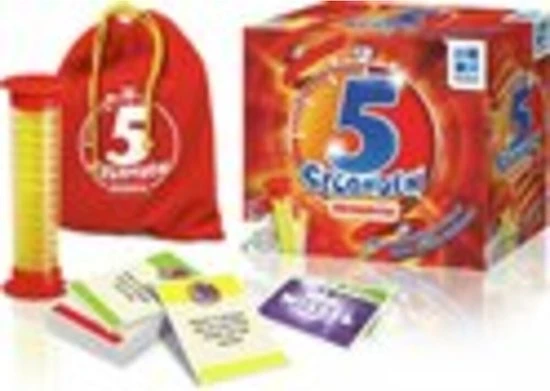 Megableu 5 Seconden Reisspel - Kaartspel - Spelletjes Voor Onderweg - Familiespel 4 Megableu 5 Seconden Reisspel - Kaartspel - Spelletjes Voor Onderweg - Familiespel - Afbeelding 4