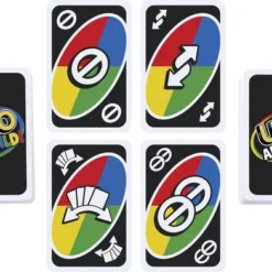 UNO All Wild - Mattel Games - Kaartspel -Spellen-voor-volwassenen Verkoop 550x392 1