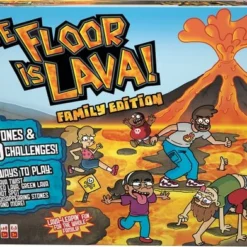 Goliath De Vloer Is Lava: Familie Editie - Actiespel - Het Lava-springspel Voor De Hele Familie! 8 Goliath De Vloer Is Lava: Familie Editie - Actiespel - Het Lava-springspel Voor De Hele Familie! -Spellen-voor-volwassenen Verkoop 550x392