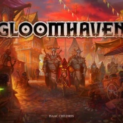 Cephalofair Games Gloomhaven - Bordspel 10 Cephalofair Games Gloomhaven - Bordspel -Spellen-voor-volwassenen Verkoop 550x392 8