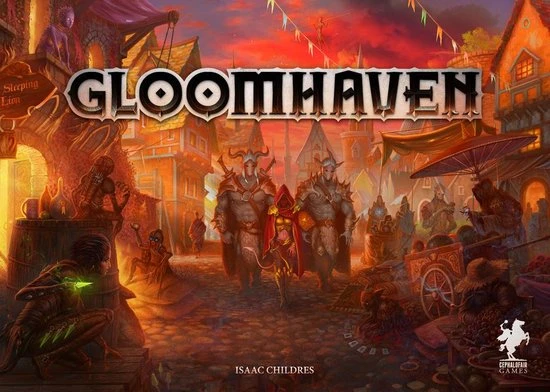 Cephalofair Games Gloomhaven - Bordspel 3 Cephalofair Games Gloomhaven - Bordspel - Afbeelding 3