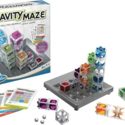 ThinkFun Gravity Maze - Breinbreker -Spellen-voor-volwassenen Verkoop 550x393 2