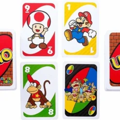 UNO Super Mario - Mattel Games - Kaartspel -Spellen-voor-volwassenen Verkoop 550x393 5