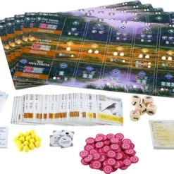 999 Games Wingspan Uitbreiding: Oceani Bordspel -Spellen-voor-volwassenen Verkoop 550x393 6