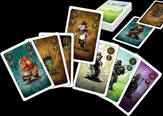 White Goblin Games Claim - Kaartspel 12 White Goblin Games Claim - Kaartspel - Afbeelding 12