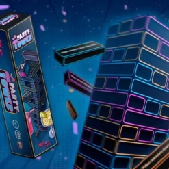 NX Party - PARTY TOWER - Drankspel - Nederlandstalig - Spelletjes Voor Volwassenen - Drank Spelletjes -Spellen-voor-volwassenen Verkoop 550x394 1
