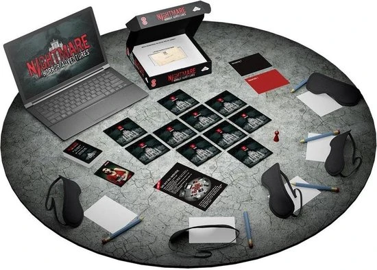 Identity Games Nightmare Horror Adventures - Van De Makers Van Escape Room The Game 10 Identity Games Nightmare Horror Adventures - Van De Makers Van Escape Room The Game - Afbeelding 10