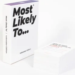 Most Likely To? Most Likely To IJsbreker Editie - Partyspel Met 220 Vragen - Nederlands & Engels Kaartspel -Spellen-voor-volwassenen Verkoop 550x395 3