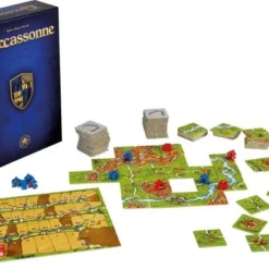 999 Games Carcassonne 20 Jaar Jubileumeditie Bordspel -Spellen-voor-volwassenen Verkoop 550x395 4