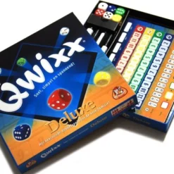 White Goblin Games Qwixx Deluxe - Dobbelspel -Spellen-voor-volwassenen Verkoop 550x396