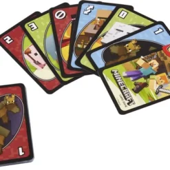 Mattel Games UNO Minecraft - Kaartspel -Spellen-voor-volwassenen Verkoop 550x397