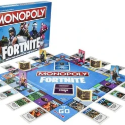 Monopoly Fortnite - Engelstalig Bordspel -Spellen-voor-volwassenen Verkoop 550x397 6