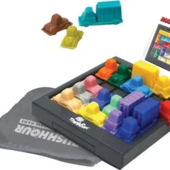 ThinkFun Rush Hour Spel - Breinbreker 21 ThinkFun Rush Hour Spel - Breinbreker -Spellen-voor-volwassenen Verkoop 550x398