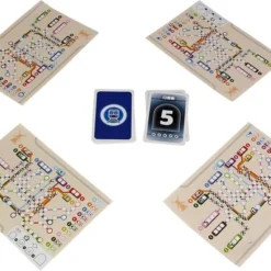 999 Games Metrolijn Kaartspel 13 999 Games Metrolijn Kaartspel -Spellen-voor-volwassenen Verkoop 550x398 4