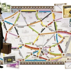 Days Of Wonder Ticket To Ride UK & Pennsylvania - Uitbreiding - Bordspel -Spellen-voor-volwassenen Verkoop 550x398 5