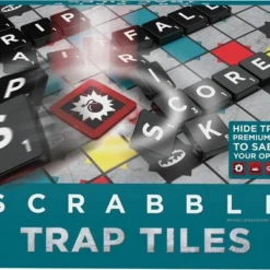 Mattel Games Scrabble Valstrik - Bordspel