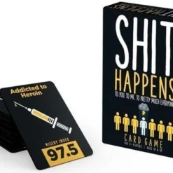 Goliath Shit Happens 18+ - Engelstalig Kaartspel - Partyspel -Spellen-voor-volwassenen Verkoop 550x400 1