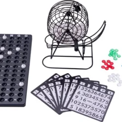 Longfield Games Bingomolen Zwart Metaal 13,5 Cm Actiespel -Spellen-voor-volwassenen Verkoop 550x400 3