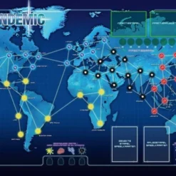 Z-Man Games Pandemic - Bordspel -Spellen-voor-volwassenen Verkoop 550x401 1