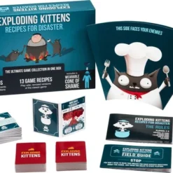 Exploding Kittens Recipes For Disaster - Kaartspel (Engelstalig) -Spellen-voor-volwassenen Verkoop 550x401 10