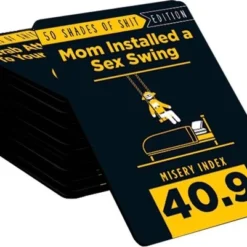 Goliath Shit Happens 50 Shades Of Shit 18+ - Engelstalig Kaartspel - Partyspel 23 Goliath Shit Happens 50 Shades Of Shit 18+ - Engelstalig Kaartspel - Partyspel -Spellen-voor-volwassenen Verkoop 550x401 6