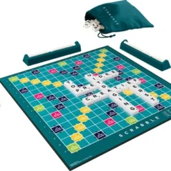 Scrabble Original Spel - Mattel Games - Bordspel - Nederlandstalig -Spellen-voor-volwassenen Verkoop 550x402 1