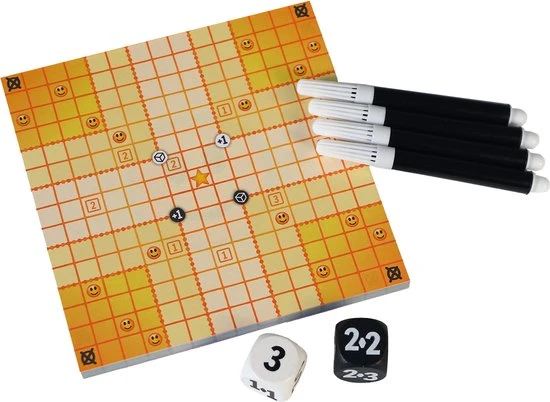 999 Games Dobbel Vouwen Dobbelspel 3 999 Games Dobbel Vouwen Dobbelspel - Afbeelding 3