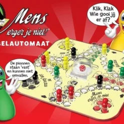 Jumbo Mens Erger Je Niet! Dobbelautomaat - Bordspel -Spellen-voor-volwassenen Verkoop 550x402