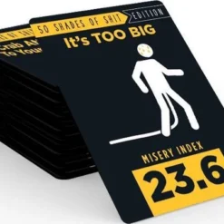 Goliath Shit Happens 50 Shades Of Shit 18+ - Engelstalig Kaartspel - Partyspel 19 Goliath Shit Happens 50 Shades Of Shit 18+ - Engelstalig Kaartspel - Partyspel -Spellen-voor-volwassenen Verkoop 550x402 6