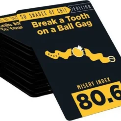 Goliath Shit Happens 50 Shades Of Shit 18+ - Engelstalig Kaartspel - Partyspel 22 Goliath Shit Happens 50 Shades Of Shit 18+ - Engelstalig Kaartspel - Partyspel -Spellen-voor-volwassenen Verkoop 550x402 7