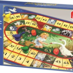 Jumbo Ganzenbord NL/FR - Bordspel -Spellen-voor-volwassenen Verkoop 550x403 2