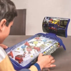 LEXIBOOK Mario Kart Lexibook Nintendo Mario Kart Tafel Elektronische Flipperkast, Actie- En Reflexspel Voor Kinderen En Gezinnen, LCD-scherm, Licht- En Geluidseffecten, Blauw/Rood, JG610NI -Spellen-voor-volwassenen Verkoop 550x403 6