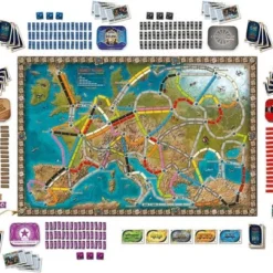 Days Of Wonder Ticket To Ride Europe 15th Anniversary - Bordspel -Spellen-voor-volwassenen Verkoop 550x404