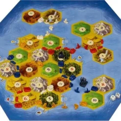 999 Games Catan: Uitbreiding Zeevaarders Bordspel -Spellen-voor-volwassenen Verkoop 550x405 1