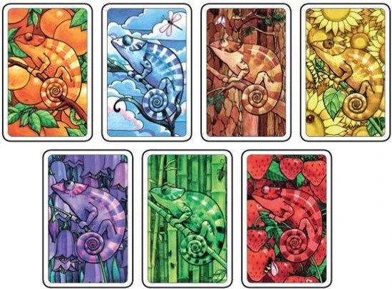 Abacus Spiele Coloretto - Kaartspel 16 Abacus Spiele Coloretto - Kaartspel - Afbeelding 16