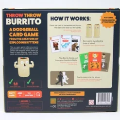Exploding Kittens Throw Throw Burrito - Engelstalig Kaartspel 16 Exploding Kittens Throw Throw Burrito - Engelstalig Kaartspel -Spellen-voor-volwassenen Verkoop 550x406 2