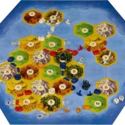 999 Games Catan: Uitbreiding Zeevaarders Bordspel -Spellen-voor-volwassenen Verkoop 550x406