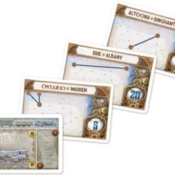 Days Of Wonder Ticket To Ride UK & Pennsylvania - Uitbreiding - Bordspel -Spellen-voor-volwassenen Verkoop 550x408 2