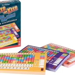 999 Games Scoreblokken Keer Op Keer - Level 2, 3 En 4 Dobbelspel 15 999 Games Scoreblokken Keer Op Keer - Level 2, 3 En 4 Dobbelspel -Spellen-voor-volwassenen Verkoop 550x409 1