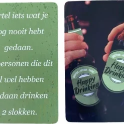 Happy Drinking - Drankspel, Speelkaarten, Kaartspel, Party Game, 18+ -Spellen-voor-volwassenen Verkoop 550x409 2