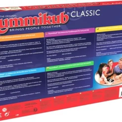 Goliath Rummikub The Original Classic - Bordspel - Gezelschapsspel -Spellen-voor-volwassenen Verkoop 550x409