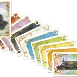 Days Of Wonder Ticket To Ride UK & Pennsylvania - Uitbreiding - Bordspel -Spellen-voor-volwassenen Verkoop 550x409 3