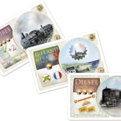 Days Of Wonder Ticket To Ride UK & Pennsylvania - Uitbreiding - Bordspel -Spellen-voor-volwassenen Verkoop 550x409 4