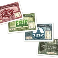 Days Of Wonder Ticket To Ride UK & Pennsylvania - Uitbreiding - Bordspel -Spellen-voor-volwassenen Verkoop 550x409 5