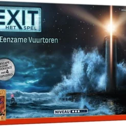 999 Games EXIT - De Eenzame Vuurtoren Breinbreker