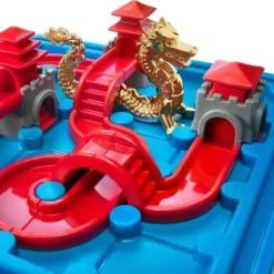 SmartGames - Temple Connection - Breinbreker - 80 Opdrachten - Dragon Edition -Spellen-voor-volwassenen Verkoop 550x409 7