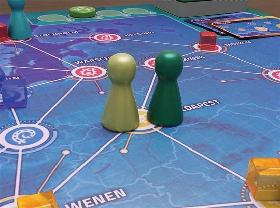 Z-Man Games Pandemic Hot Zone Europa - Bordspel 7 Z-Man Games Pandemic Hot Zone Europa - Bordspel - Afbeelding 7
