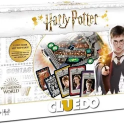 Wizarding World Of Harry Potter Cluedo Harry Potter - Bordspel - Nederlandstalig