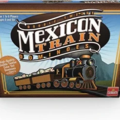 Goliath Mexican Train Dominoes - Actiespel - Domino 10 Goliath Mexican Train Dominoes - Actiespel - Domino -Spellen-voor-volwassenen Verkoop 550x410 3