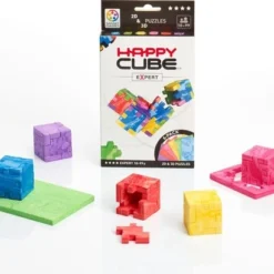SmartGames - Happy Cube Expert - 6 Puzzels - 3D -Spellen-voor-volwassenen Verkoop 550x410 5